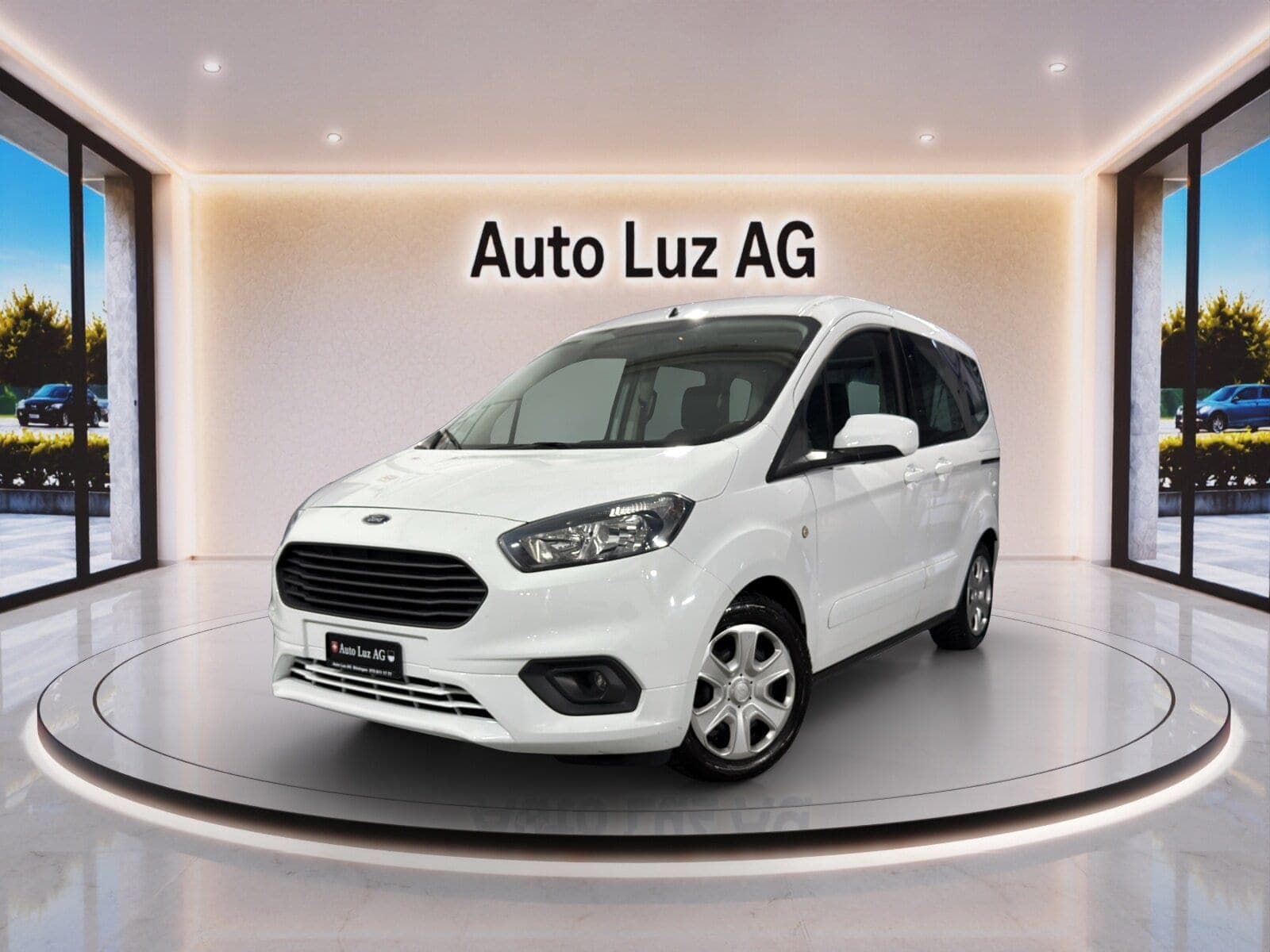 Ford Tourneo Courier Tourneo Courier 1.0 SCTi Trend