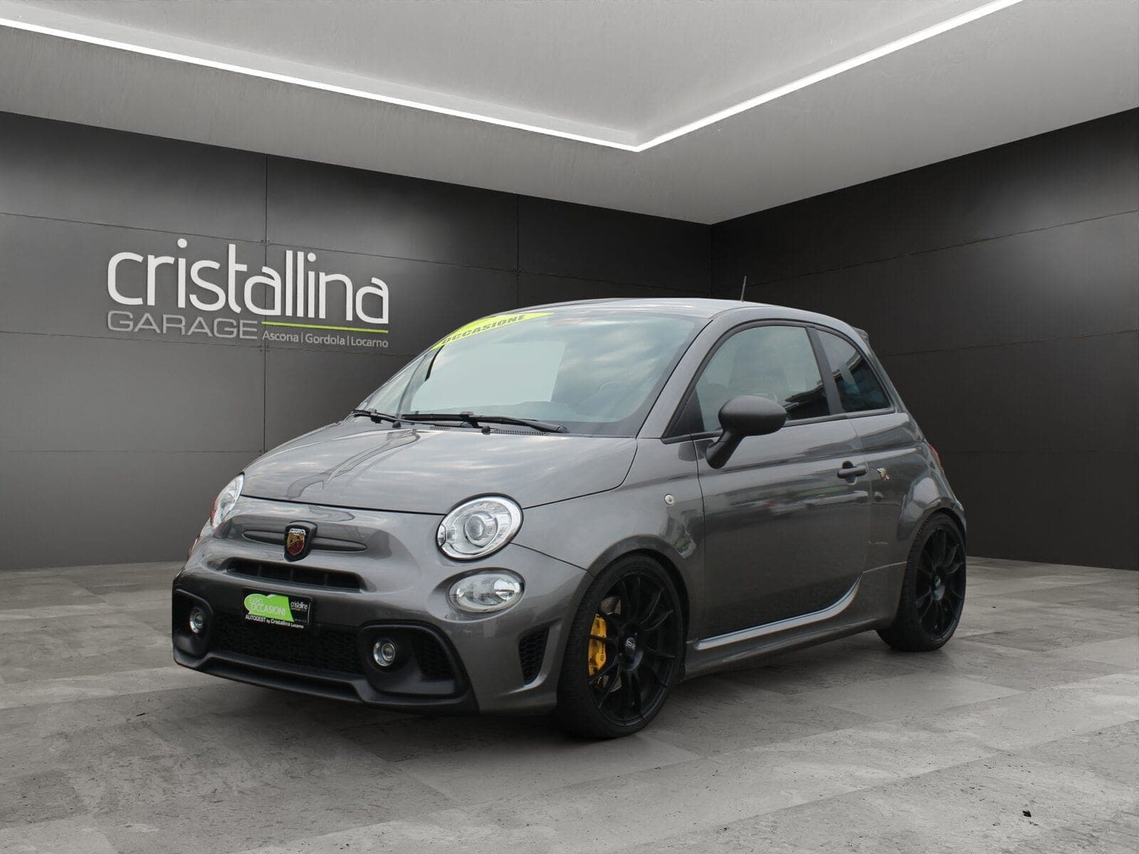 Fiat 500 595 Abarth 1.4 T-Jet 180 Competizione