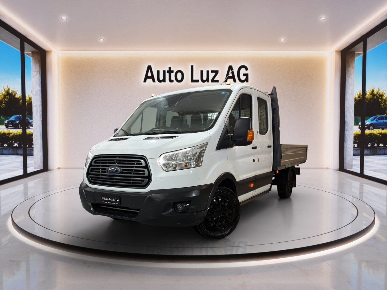 Ford Transit Transit 350 L4 Trend 2.0 TDCi 130 RWD