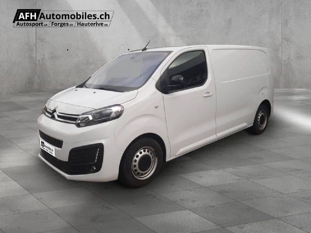 Citroën Jumpy Jumpy fourg. M 2.0 BlueHDi 140