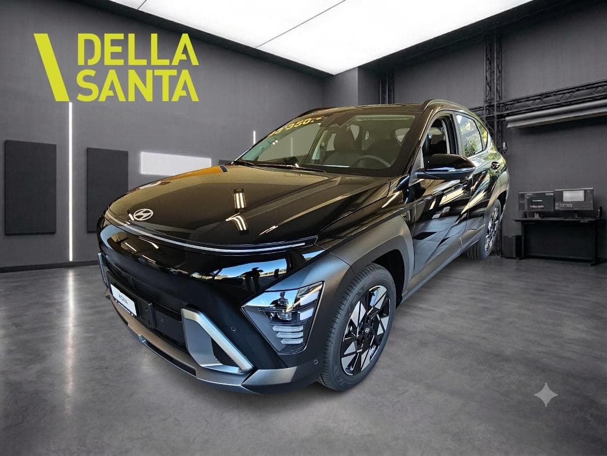 Hyundai Kona Kona 1.6 GDi Hybrid Vertex Swiss Edition