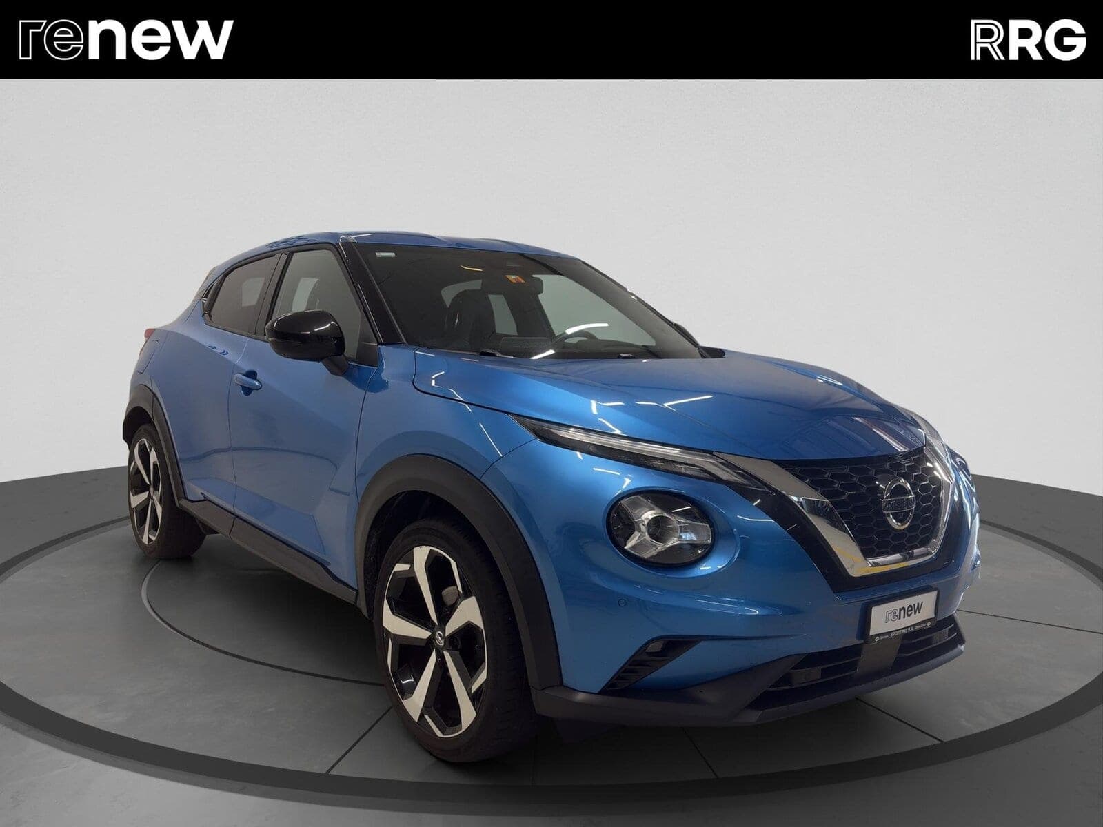 Nissan Juke Juke 1.0 DIG-T tekna DCT