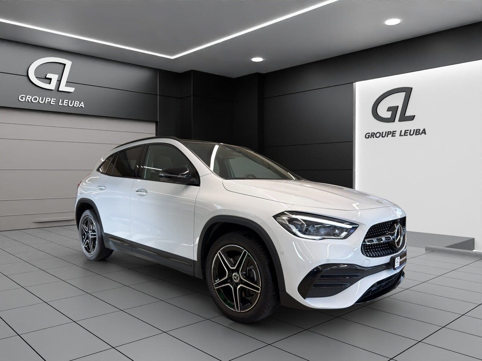 Mercedes-Benz GLA-Klasse GLA 250e AMG Line 8G-DCT