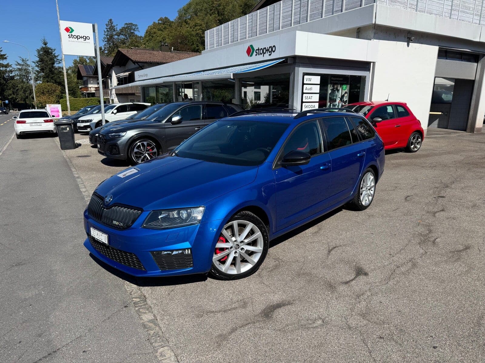 Skoda Octavia Octavia Combi 2.0 TSI RS DSG