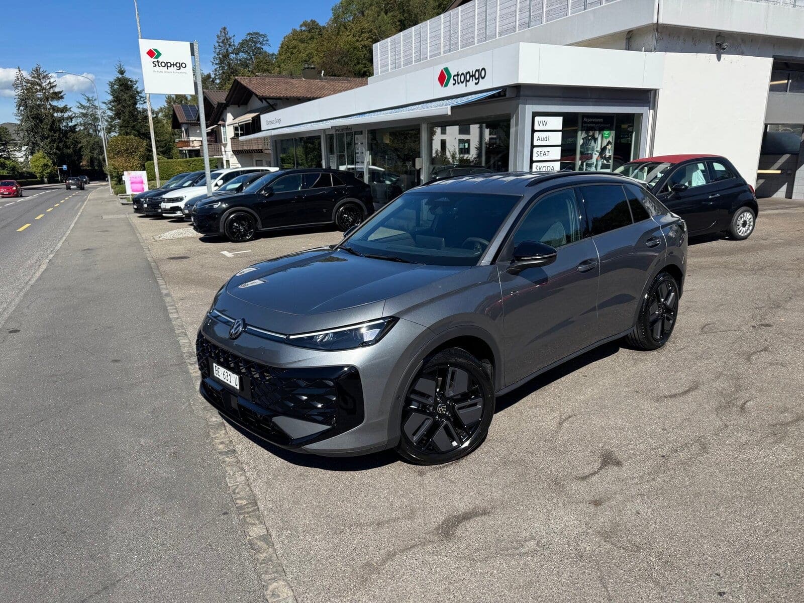 VW T-Roc T-Roc 1.5 eTSI mHEV R-Line DSG
