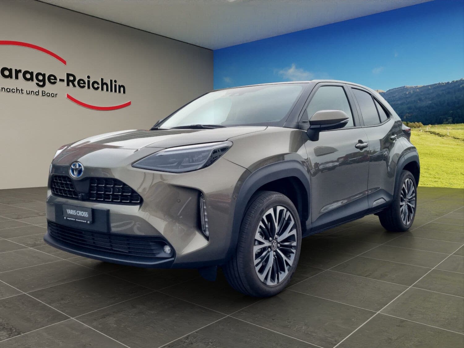 Toyota Yaris Cross Yaris Cross 1.5 VVT-i HSD Elegant AWD-i