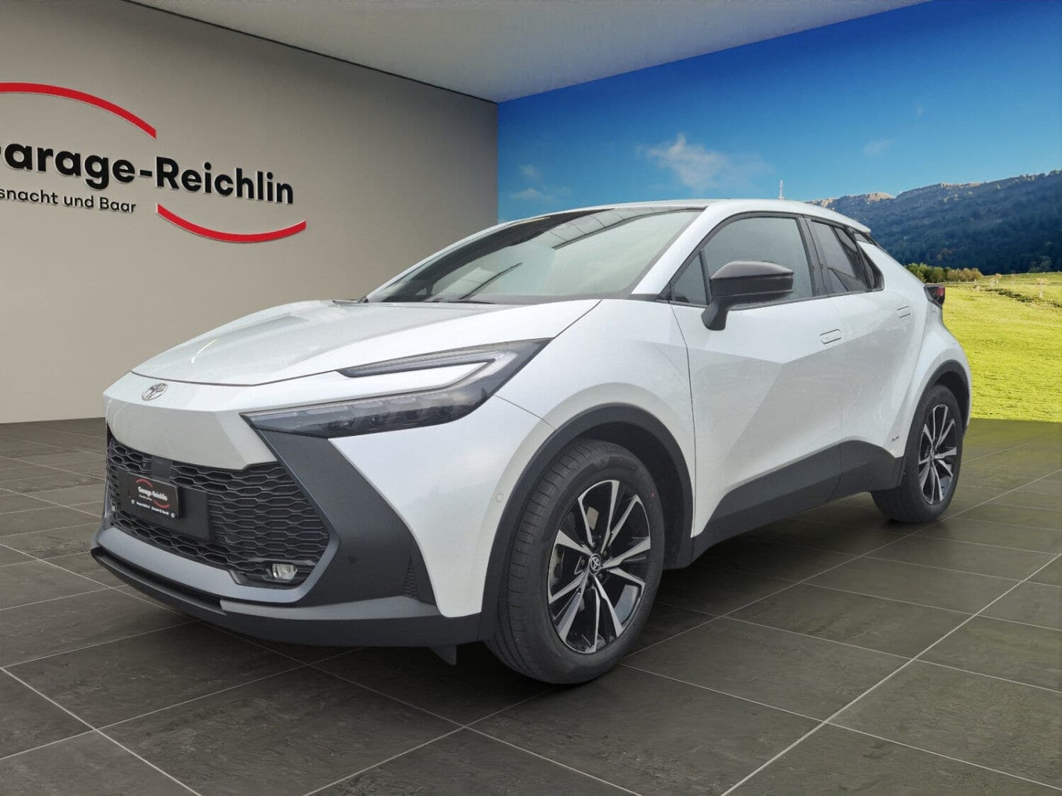 Toyota C-HR C-HR 2.0 HEV Trend 4x4