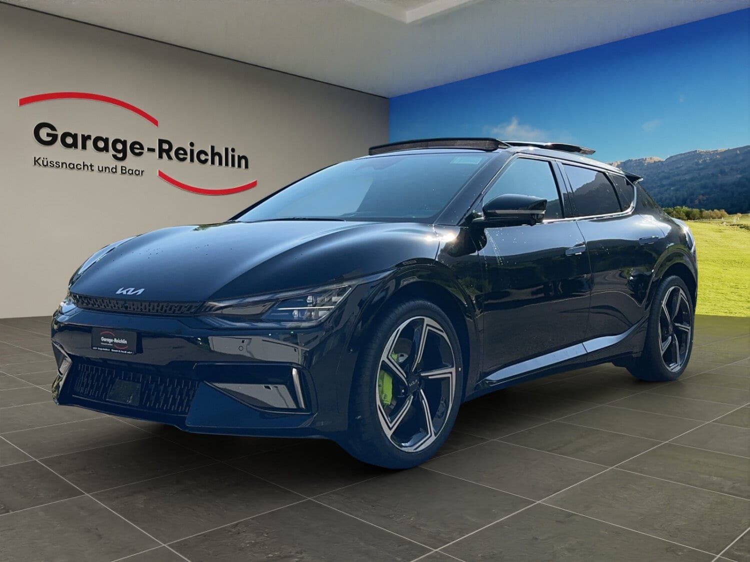 Kia EV6 EV6 77 kWh GT 4x4