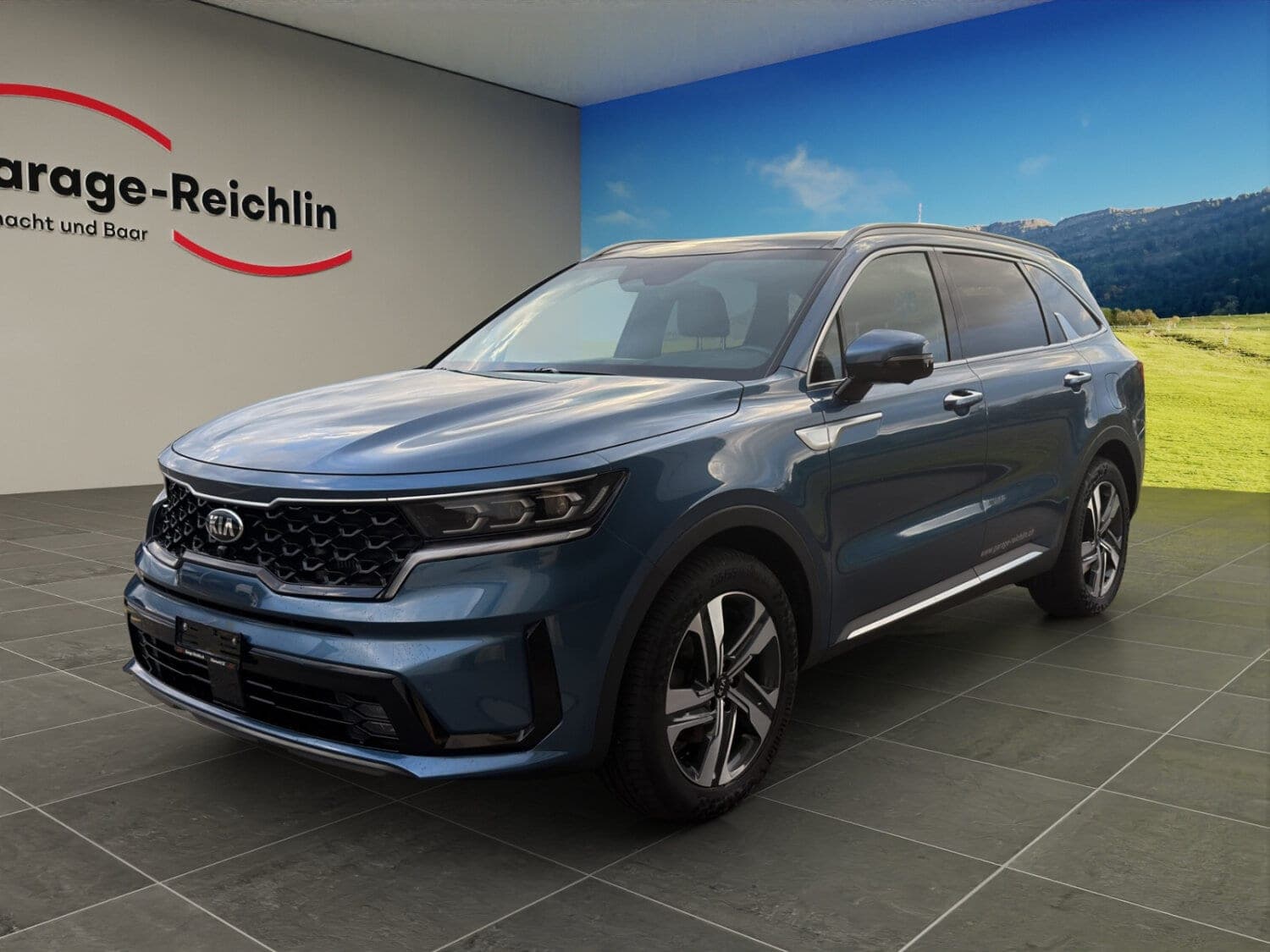 Kia Sorento Sorento 1.6 T-GDi Hybrid Style 7P