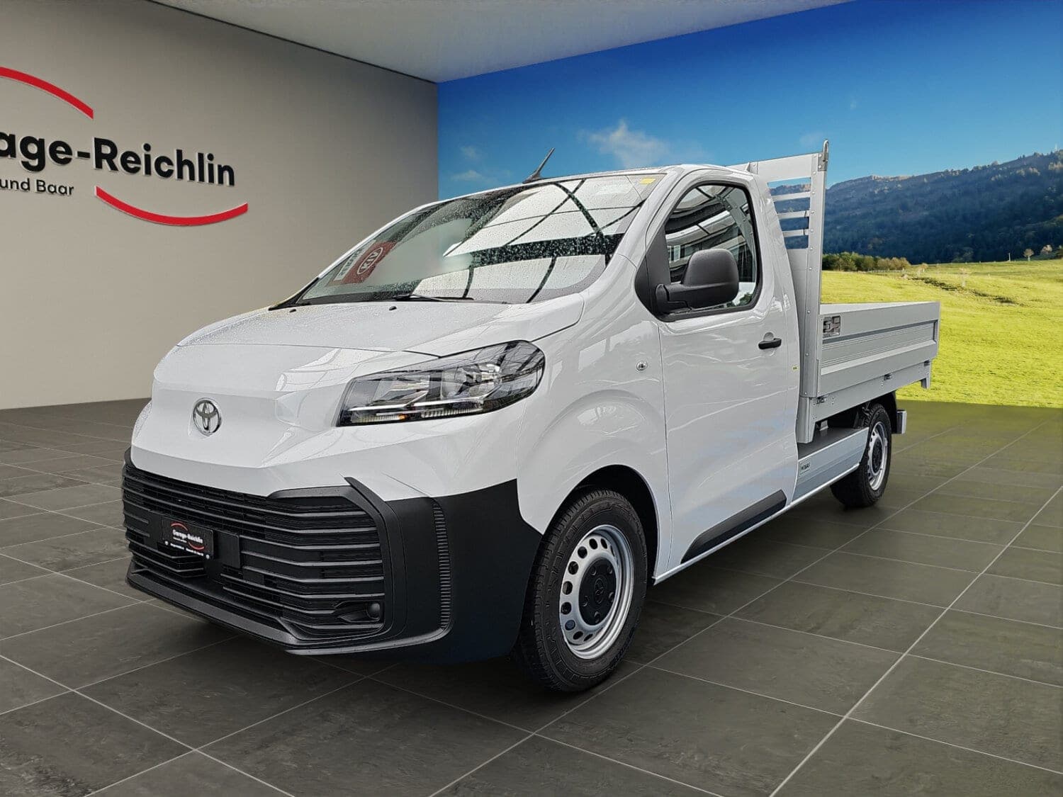 Toyota Proace PROACE Brückenwagen L1 2.0 D