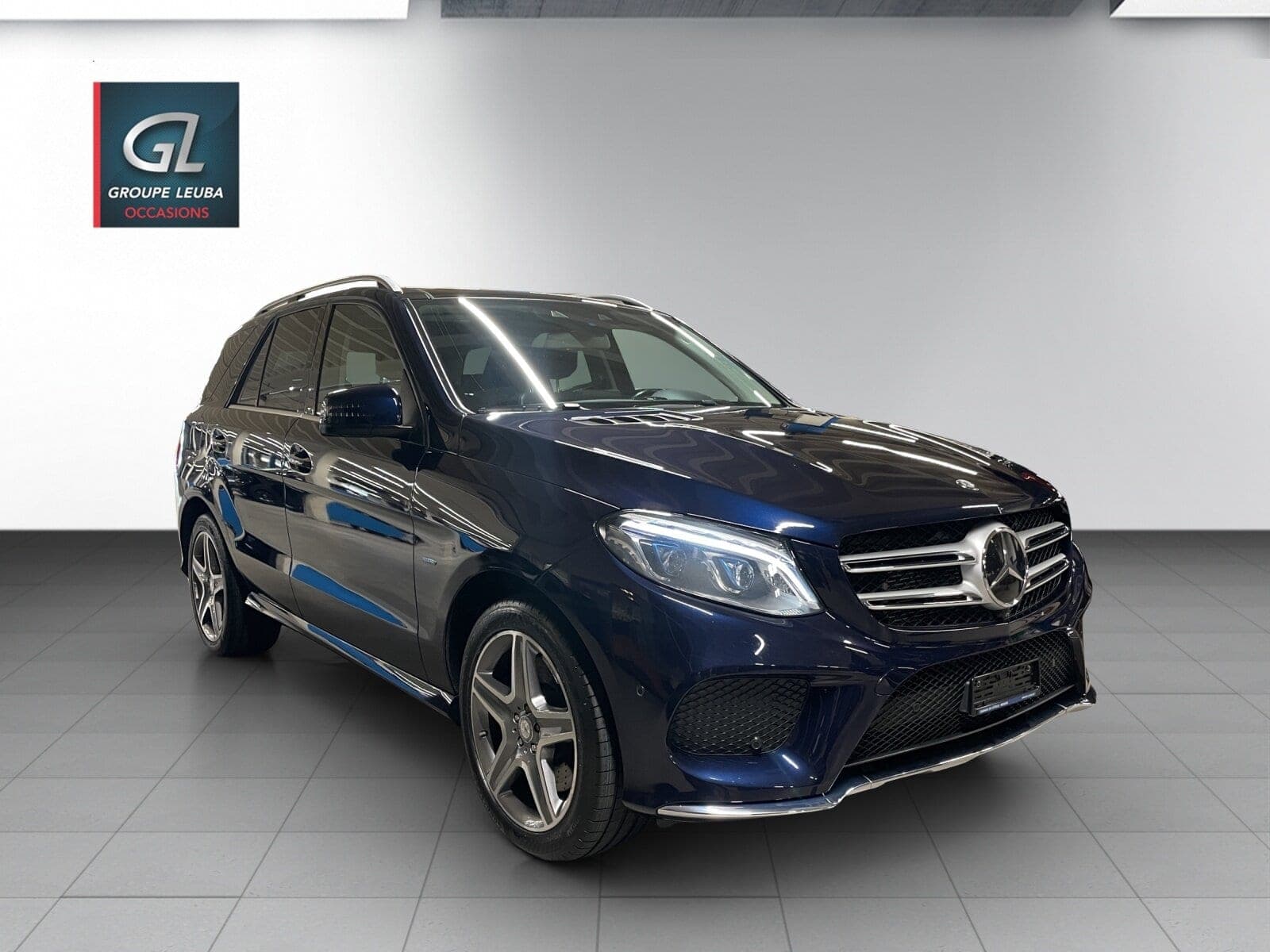 Mercedes-Benz GLE-Klasse GLE 500 e 4Matic 7G-Tronic
