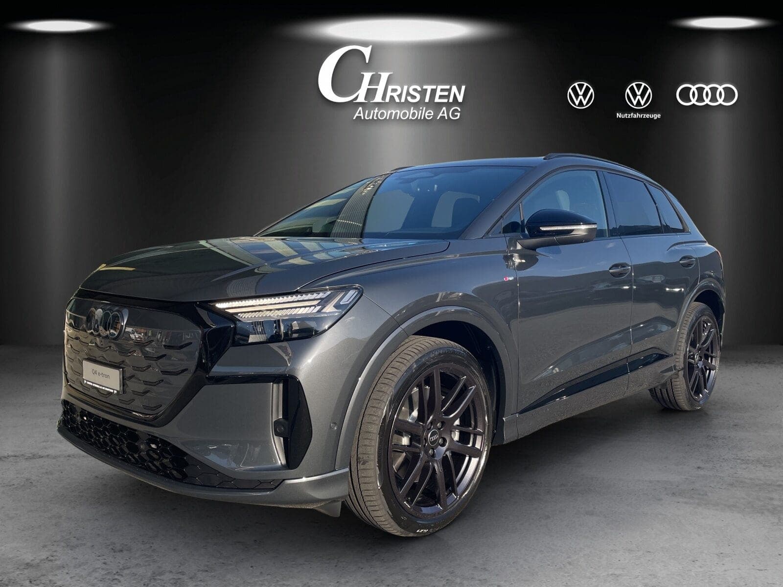 Audi Q4 e-tron Q4 SUV e-tron quattro performance Edition Swiss-Ski