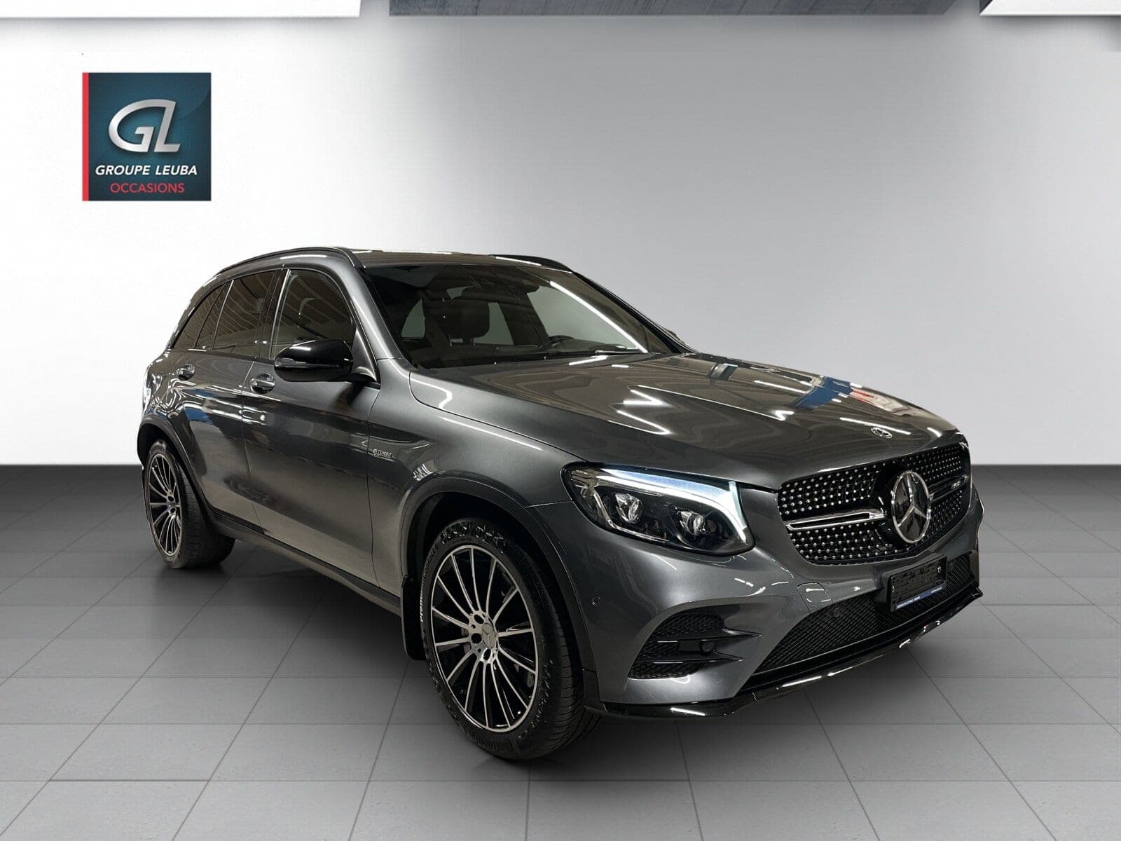 Mercedes-Benz GLC-Klasse GLC 43 AMG 4Matic 9G-Tronic