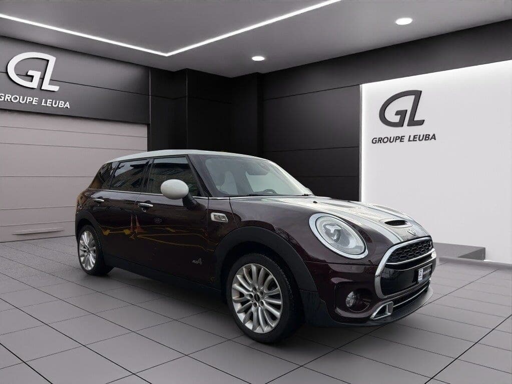 Mini Mini Clubman Clubman Cooper SD ALL4 Steptronic