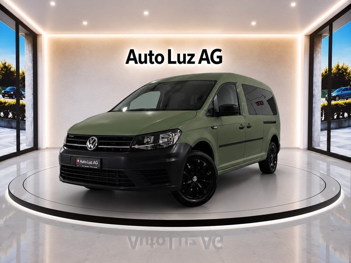 VW Caddy Caddy Maxi 2.0TDI 4Motion BlueMotion Techn. DSG