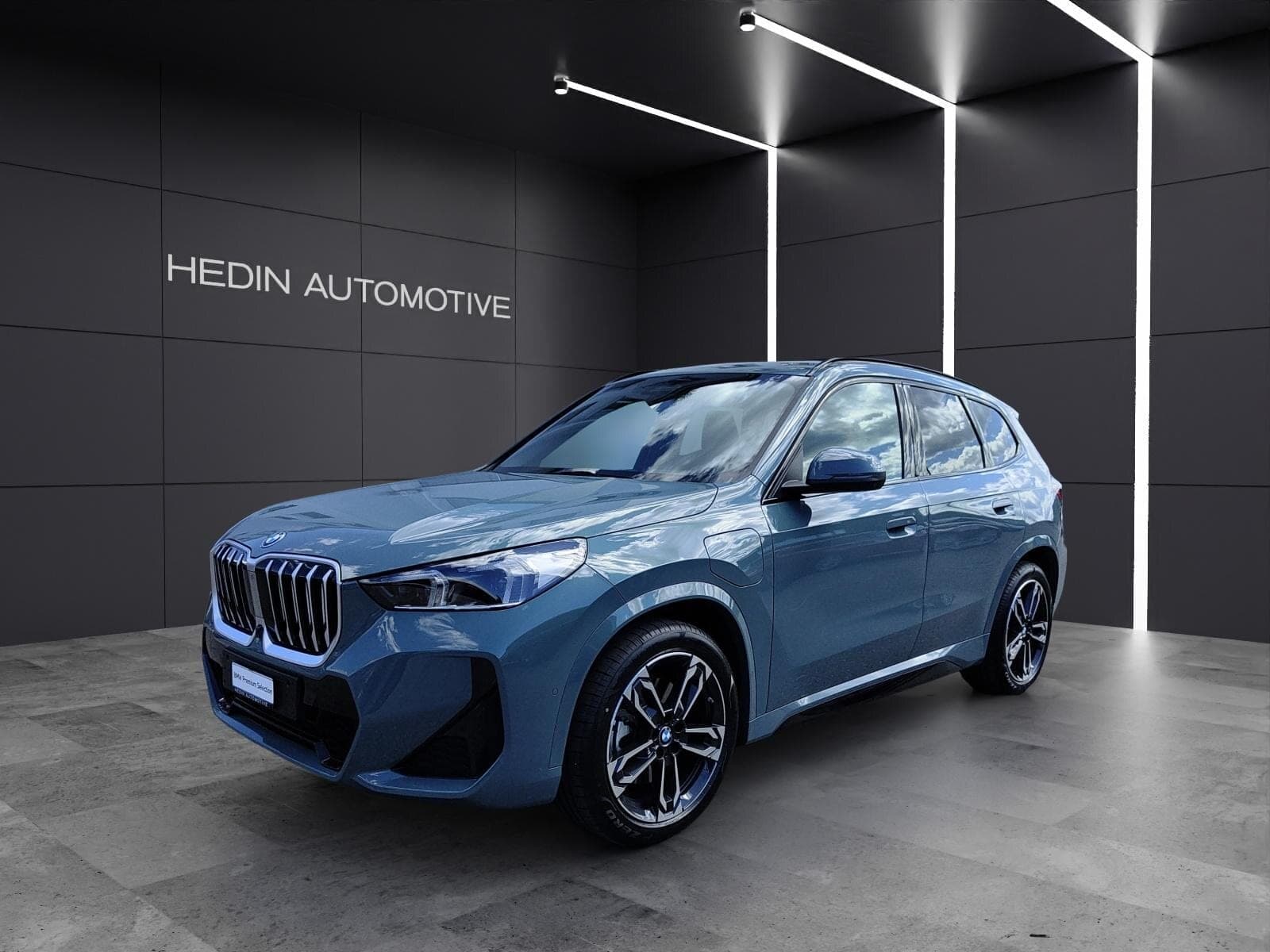 BMW X1 X1 30e xDrive paddles