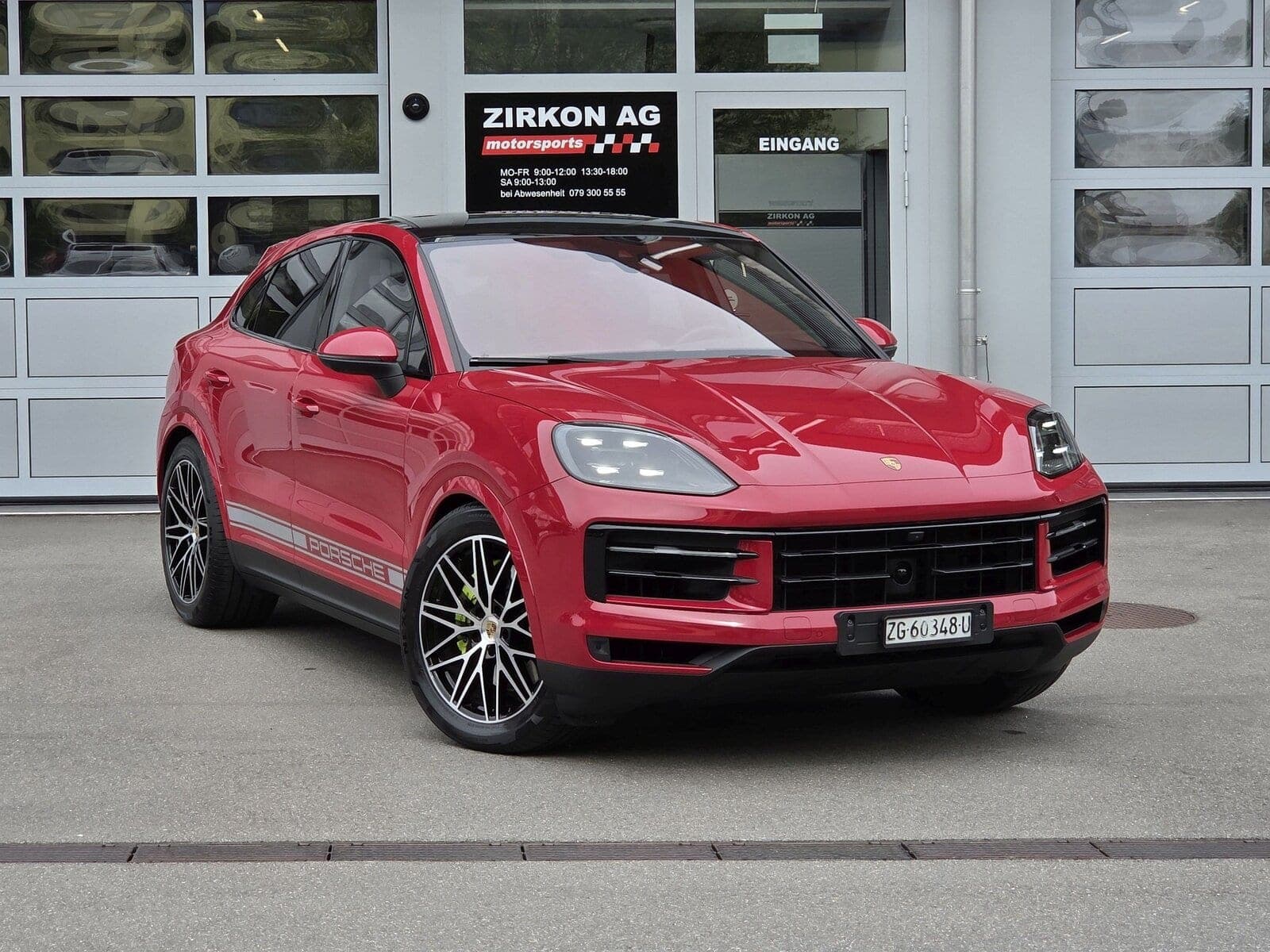 Porsche Cayenne Cayenne Coupé E-Hybrid Tiptronic