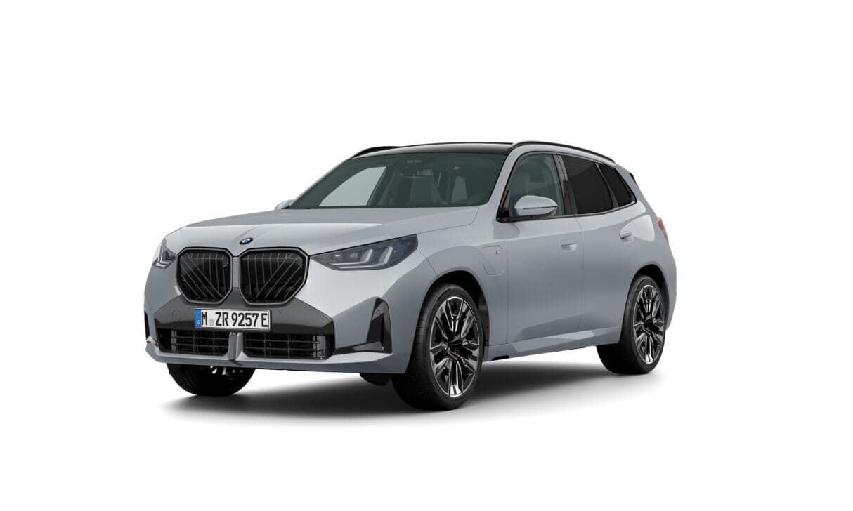 BMW X3 X3 30e M Sport Pro M Brooklyn Grau 0.0-LEASINGAKT