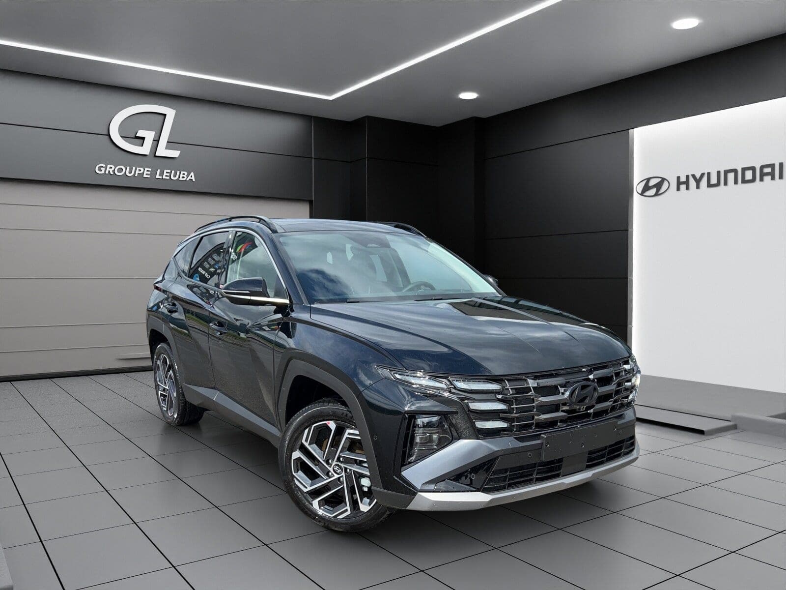 Hyundai Tucson Tucson 1.6 TGDI HEV Vertex Swiss Edition 4WD