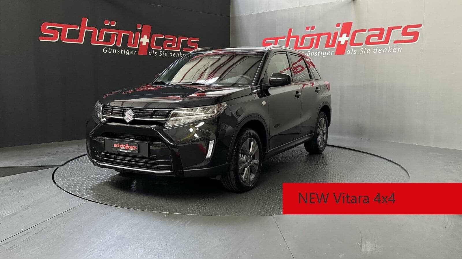 Suzuki Vitara Vitara 1.4 Boosterjet Compact + 4x4 Hybrid