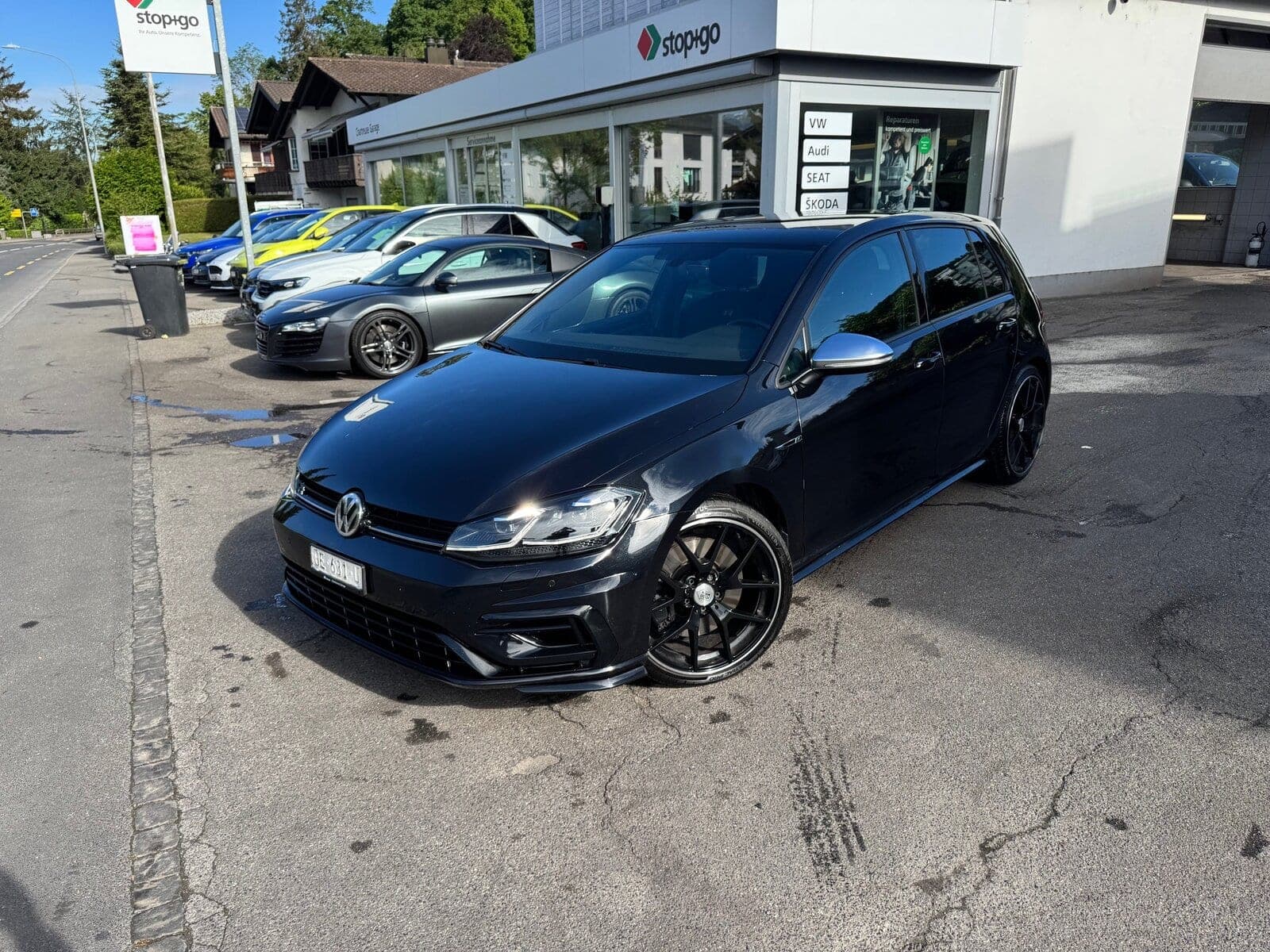 VW Golf Golf 2.0 TSI R 4Motion DSG