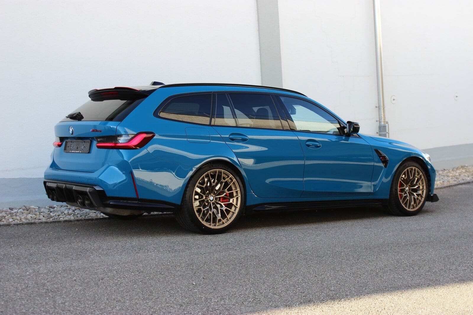 BMW 3er M3 CS Touring Individual *LAGUNA SECA BLAU* 1.88-LEASING