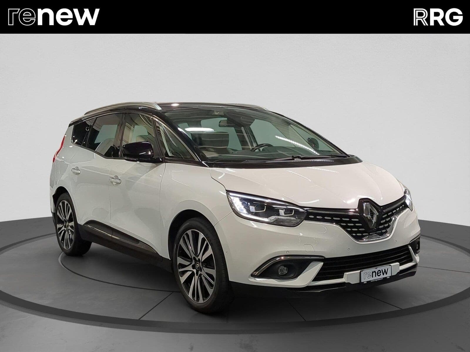 Renault Mégane Scénic Grand Scénic 1.3 16V Turbo Initiale Paris EDC