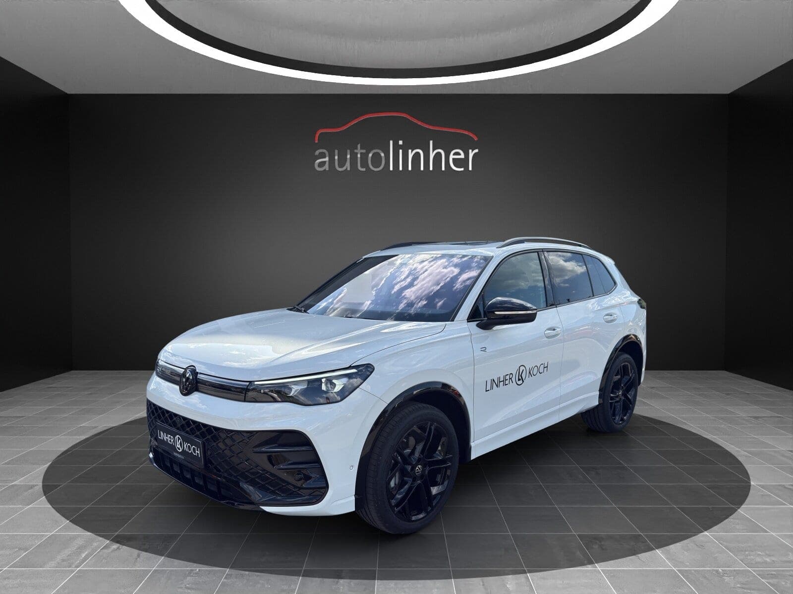 VW Tiguan Tiguan 2.0 TDI SCR R-Line 4Motion DSG