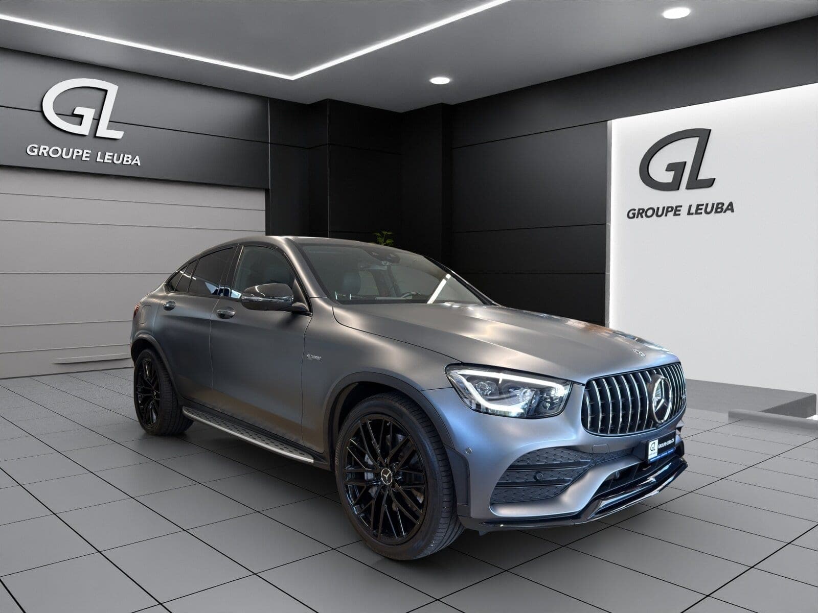 Mercedes-Benz GLC-Klasse GLC Coupé 43 AMG 4Matic