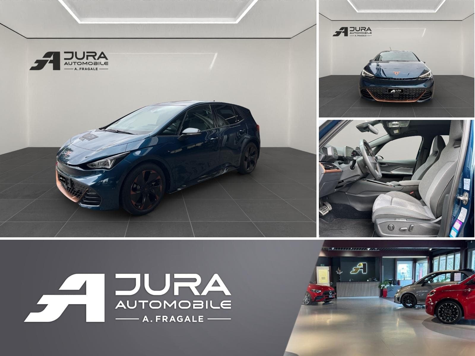 CUPRA Born Born Electric