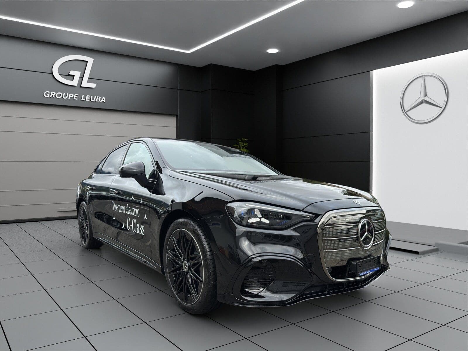 Mercedes-Benz C-Klasse C 400 4MATIC EQ
