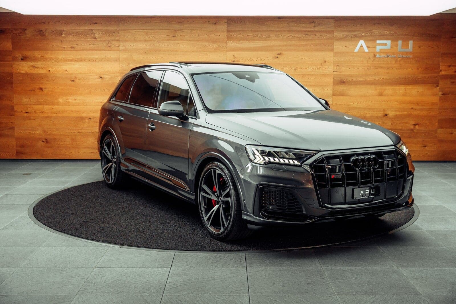 Audi SQ7 SQ7 TFSI quattro tiptronic Daytonagrau