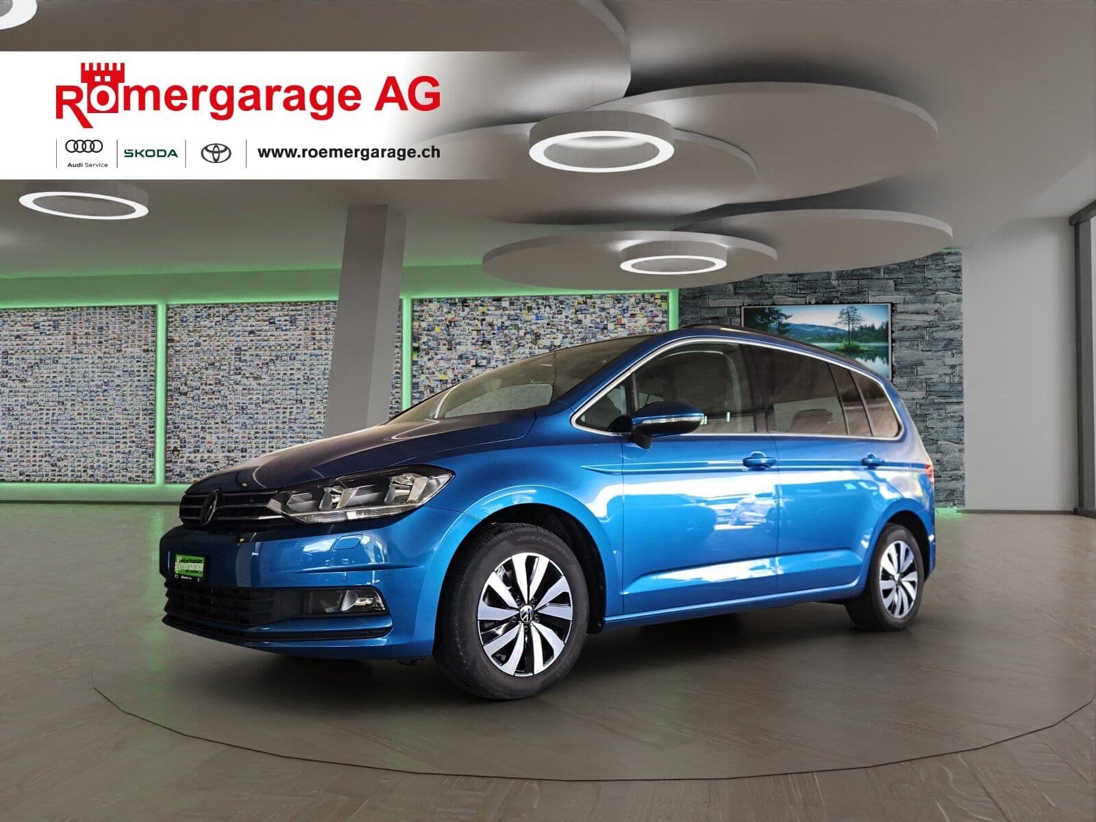 VW Touran Touran 1.5 TSI EVO Comfortline DSG