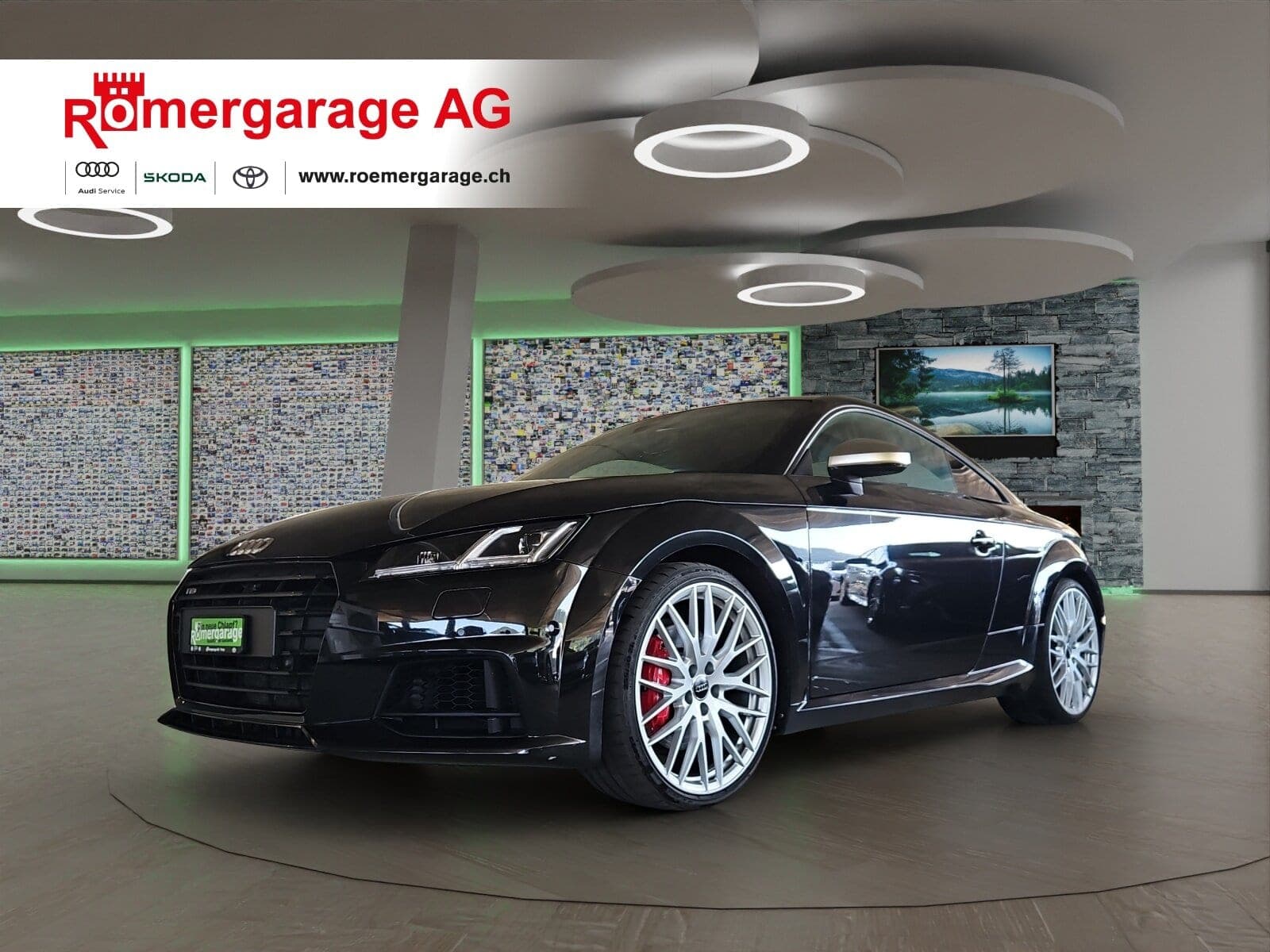 Audi TT TTS Coupé 2.0 TFSI quattro S-tronic