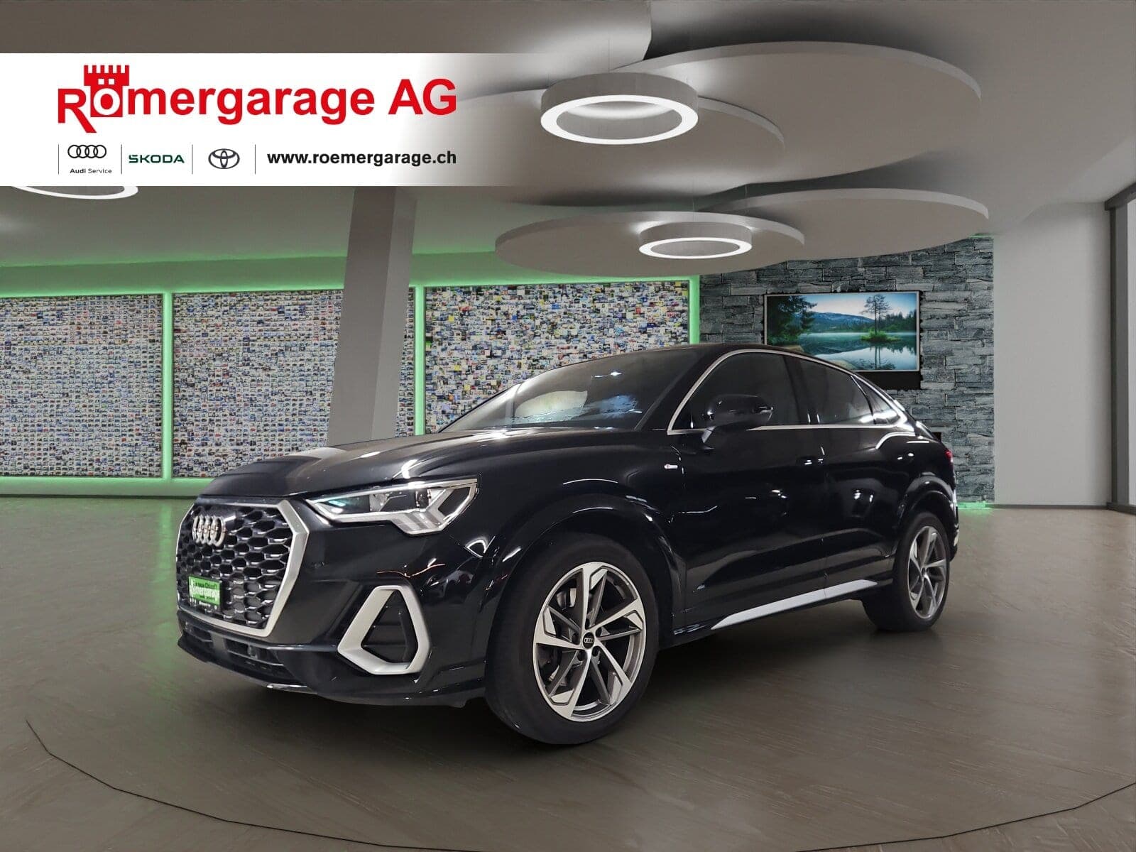 Audi Q3 Q3 Sportback 40 TDI Attraction quattro S-tronic