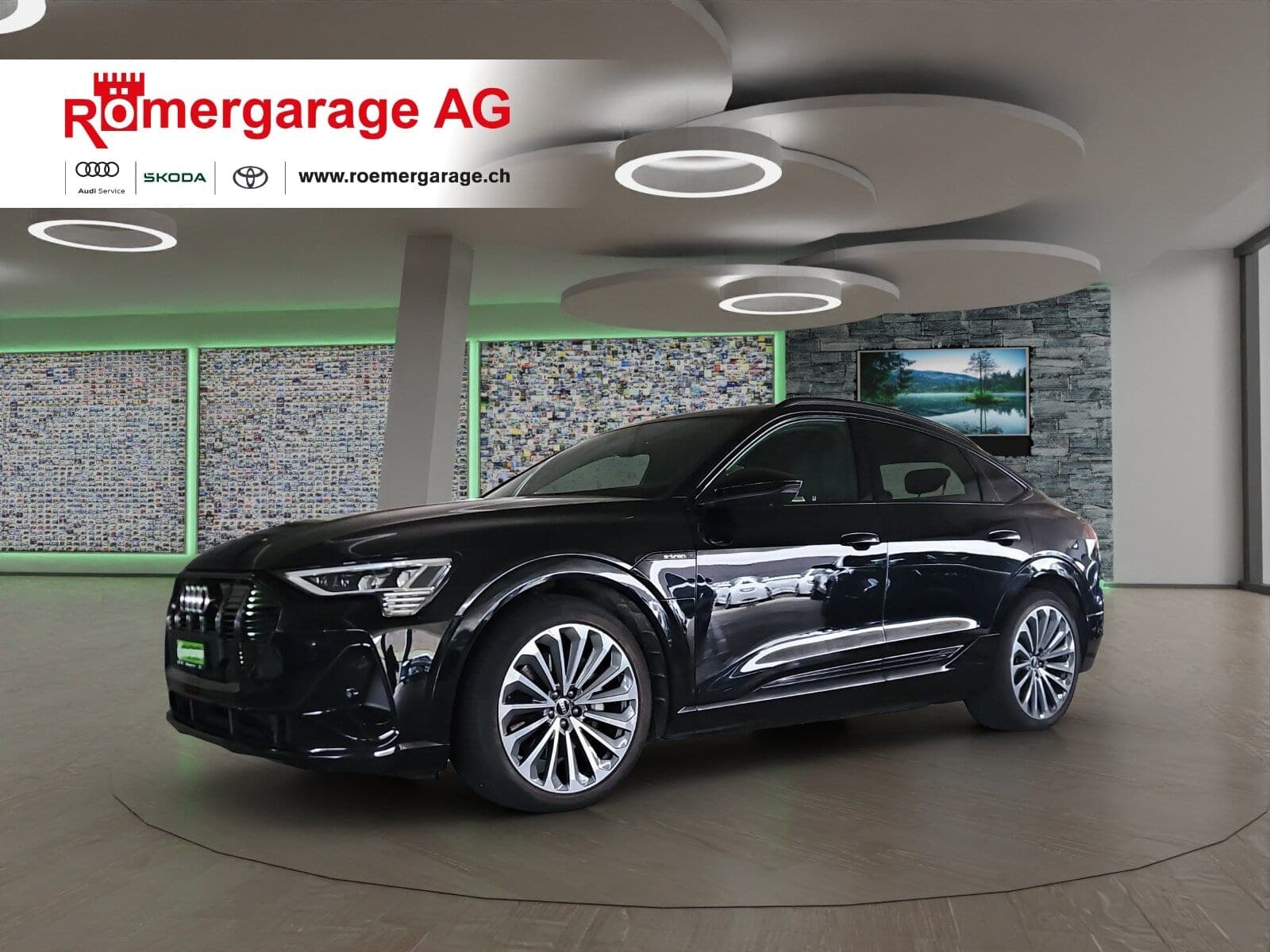 Audi e-tron e-tron 55 Sportback Advanced Black Edition quattro
