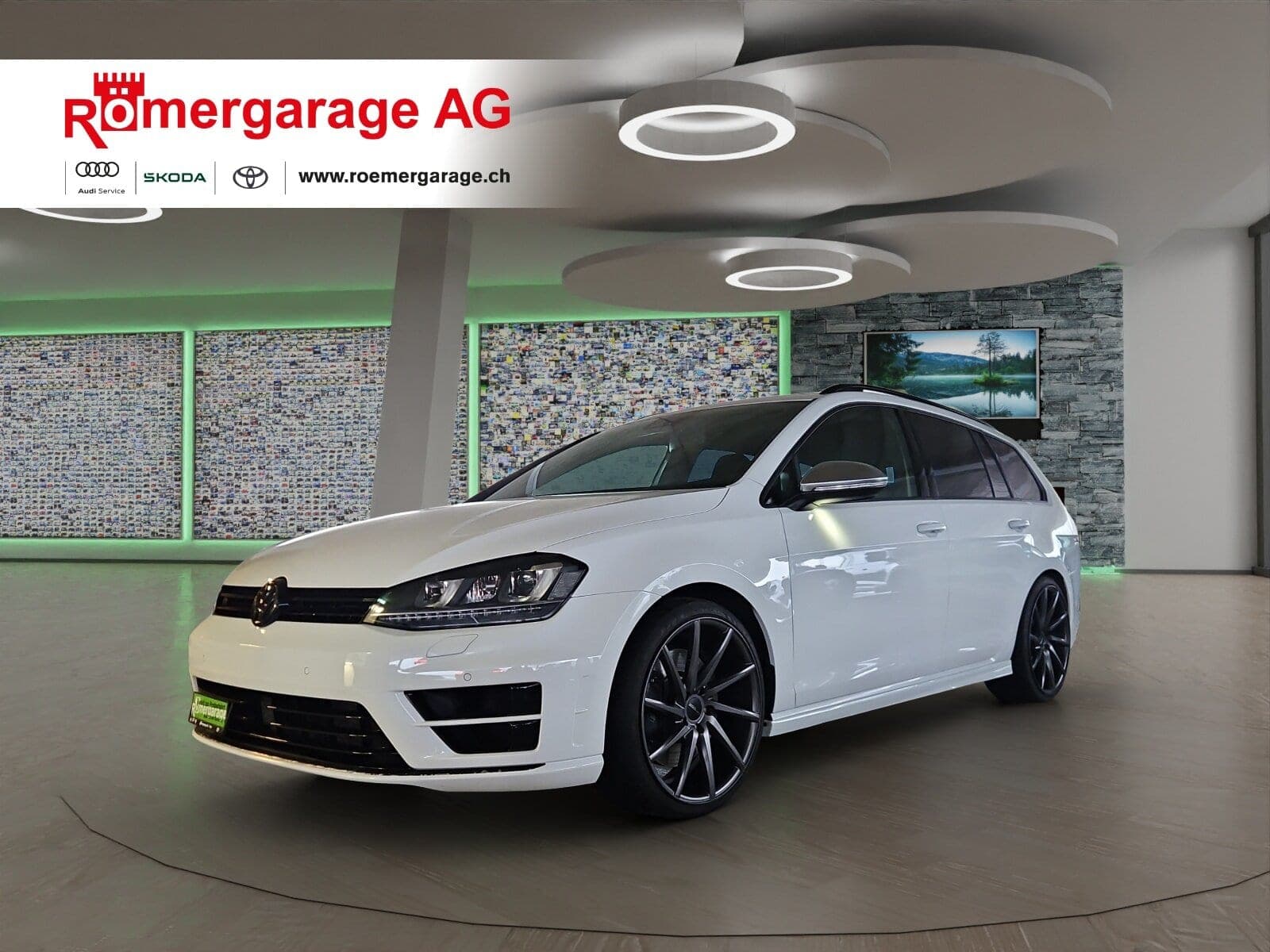 VW Golf Golf Variant 2.0 TSI R 4 Motion DSG