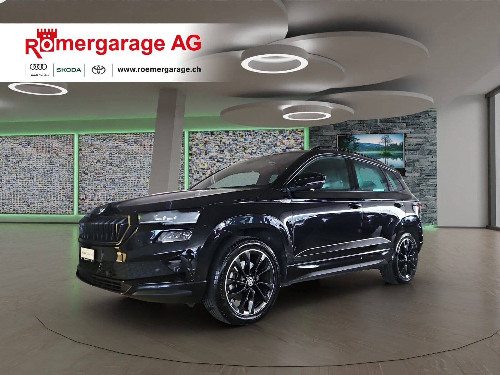 Skoda Karoq Karoq 2.0 TSI SportLine 4x4 DSG