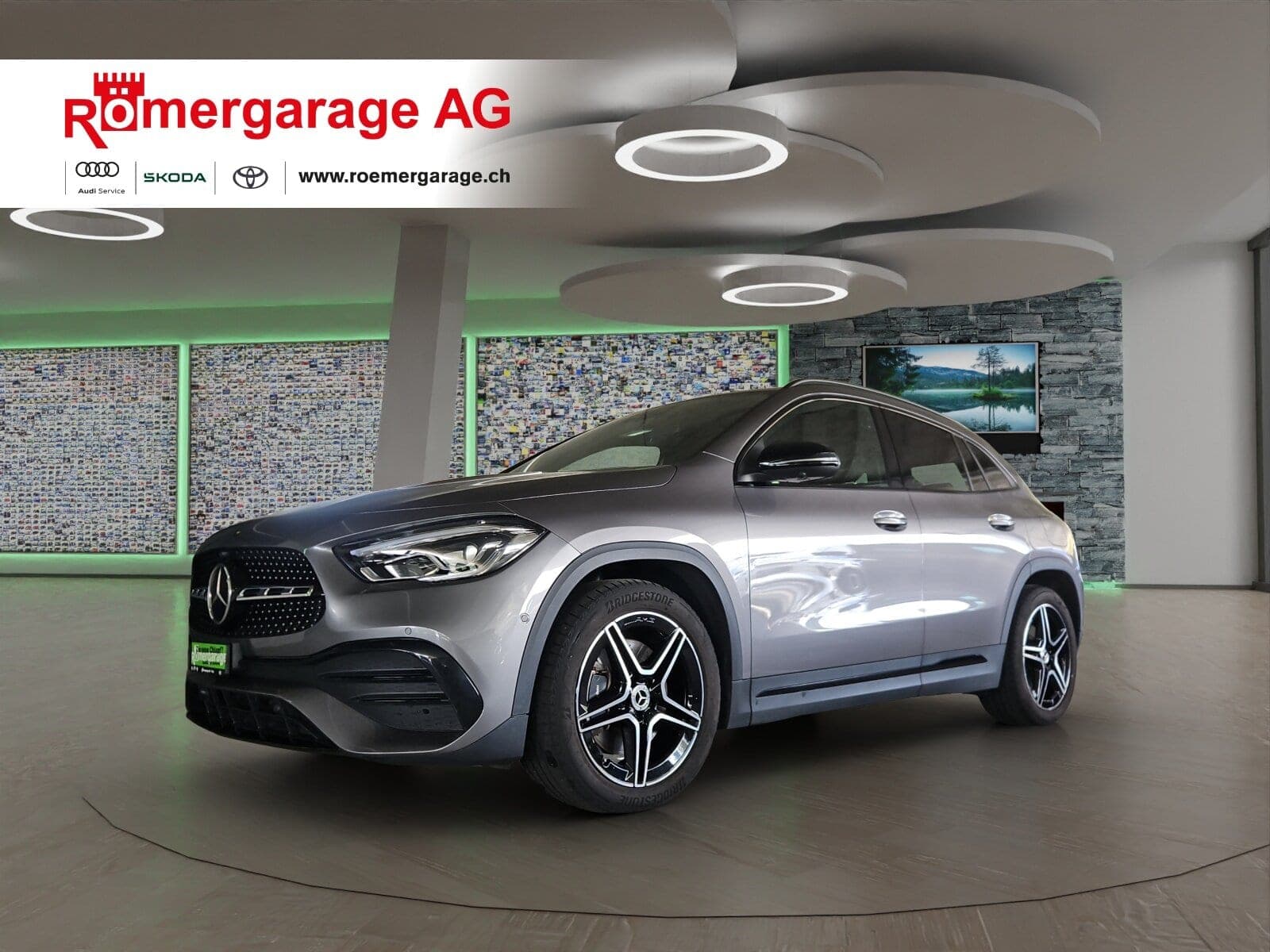 Mercedes-Benz GLA-Klasse GLA 250 4Matic AMG Line 8G-DCT