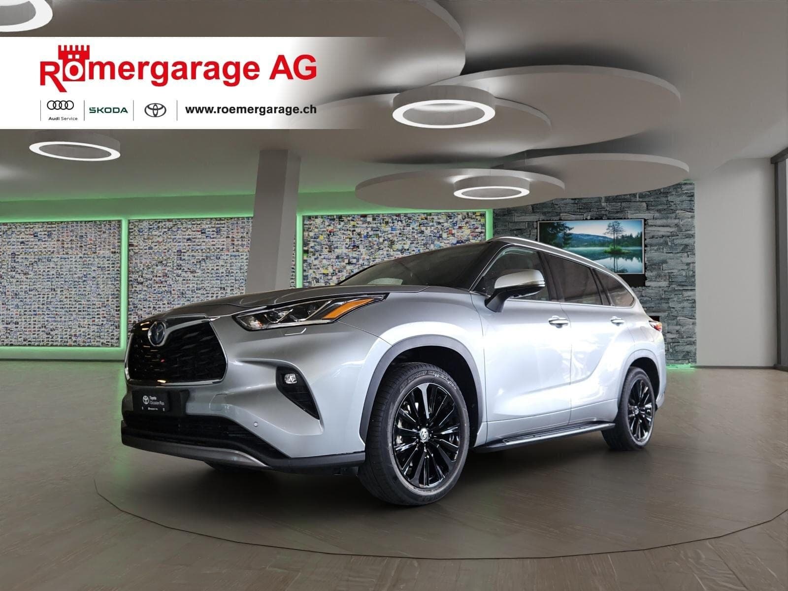 Toyota Highlander Highlander 2.5 HSD Premium