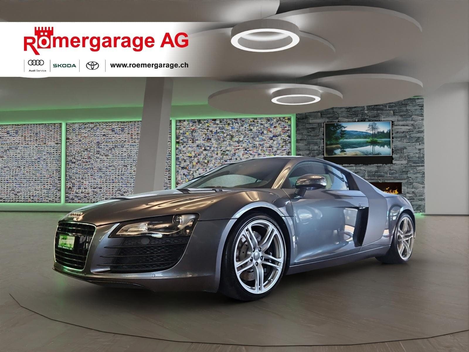 Audi R8 R8 Coupé 4.2 FSI V8 quattro R-Tronic