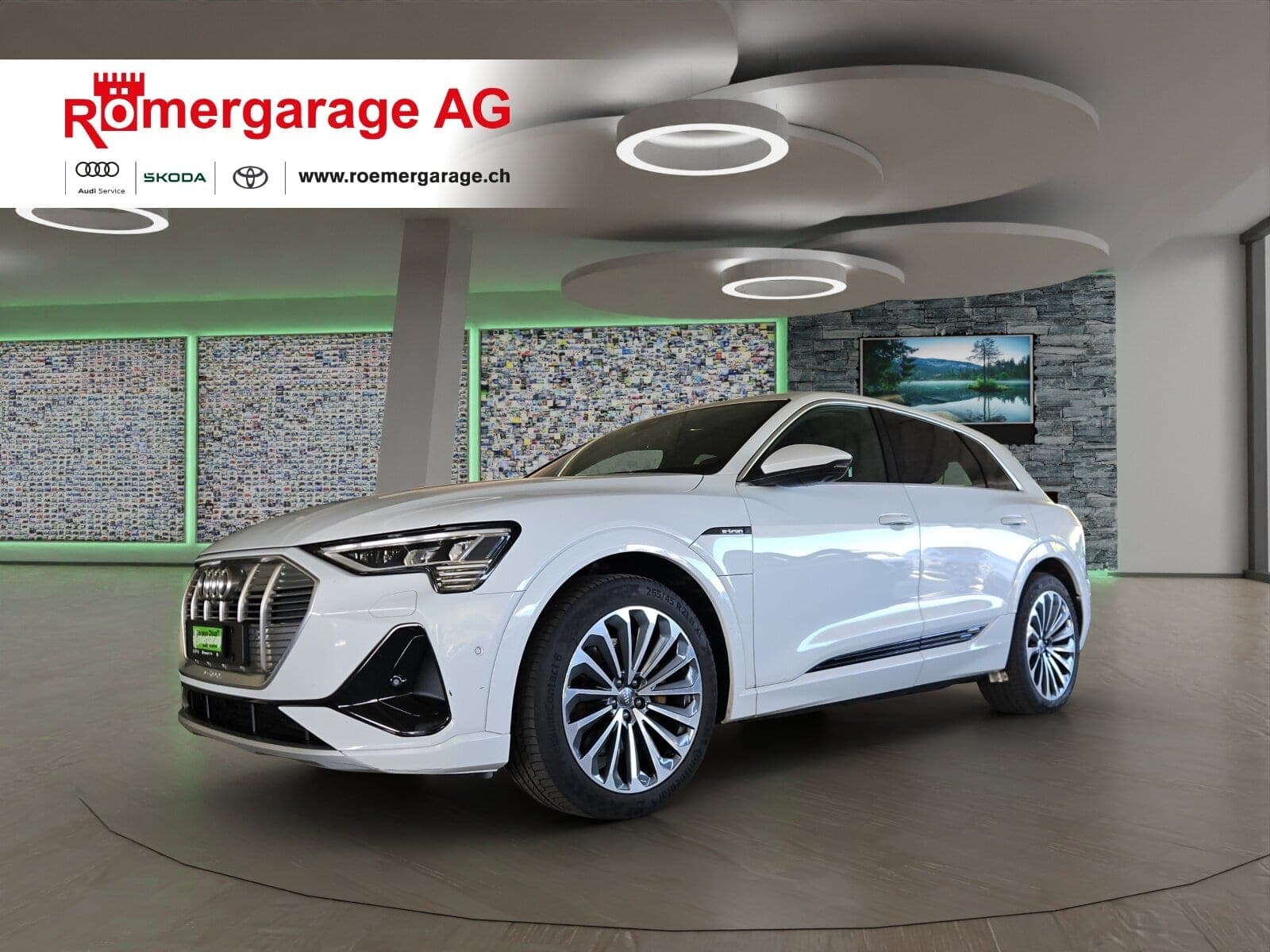 Audi e-tron e-tron 55 S Line quattro
