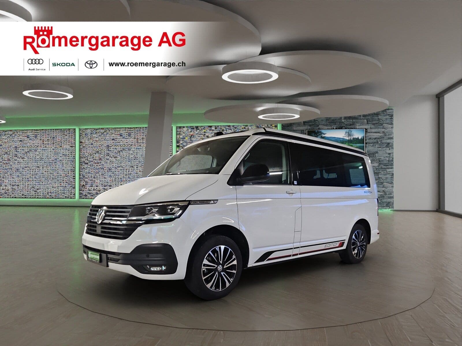 VW T6 T6.1 California 2.0 TDI Beach Edition Spirit DSG