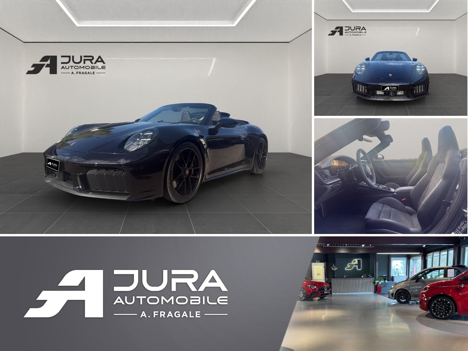 Porsche 911 911 Cabriolet 3.6 Carrera 4 GTS PDK