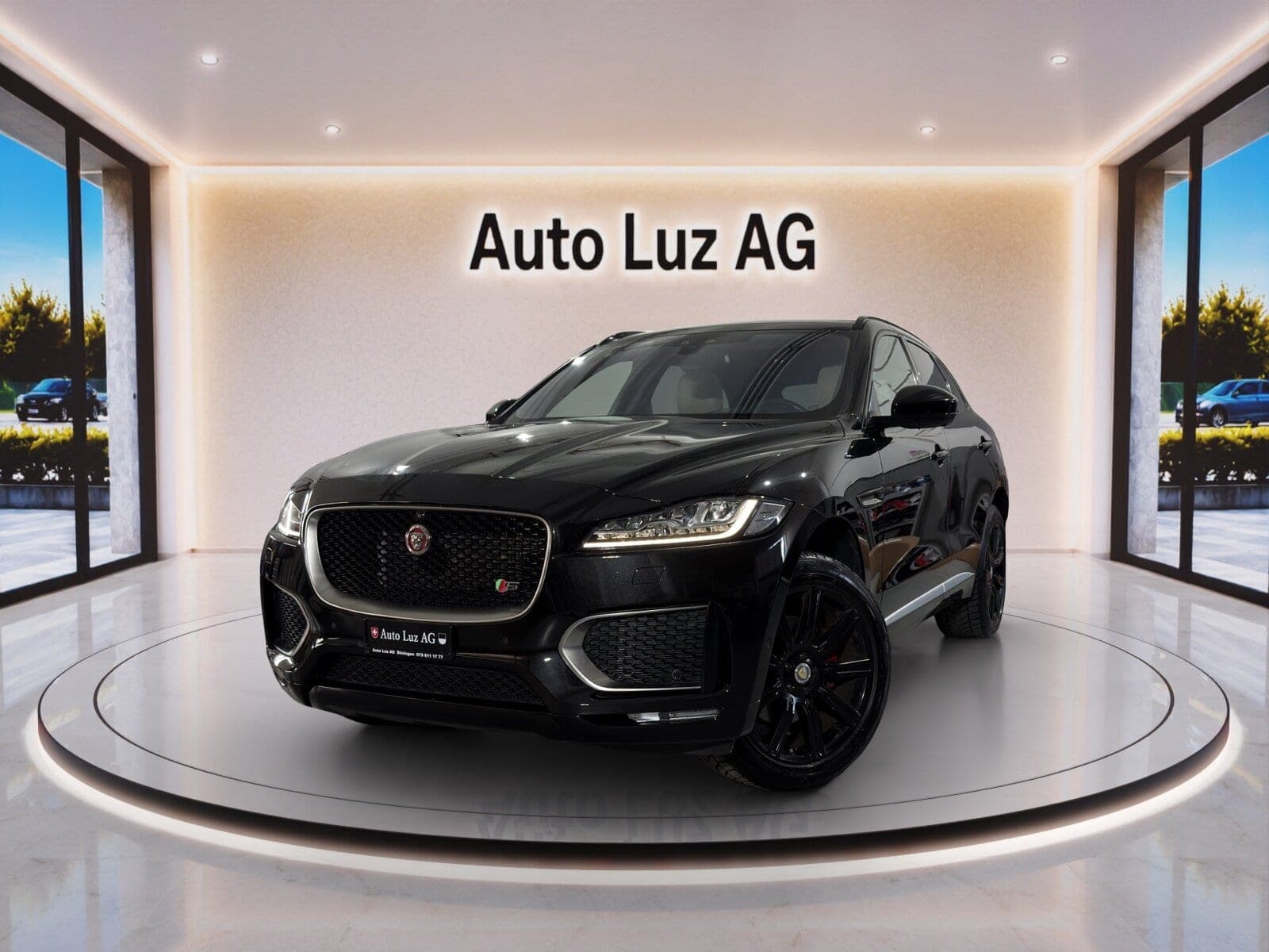 Jaguar F-Pace F-Pace 3.0 TD R-Sport AWD Automatik