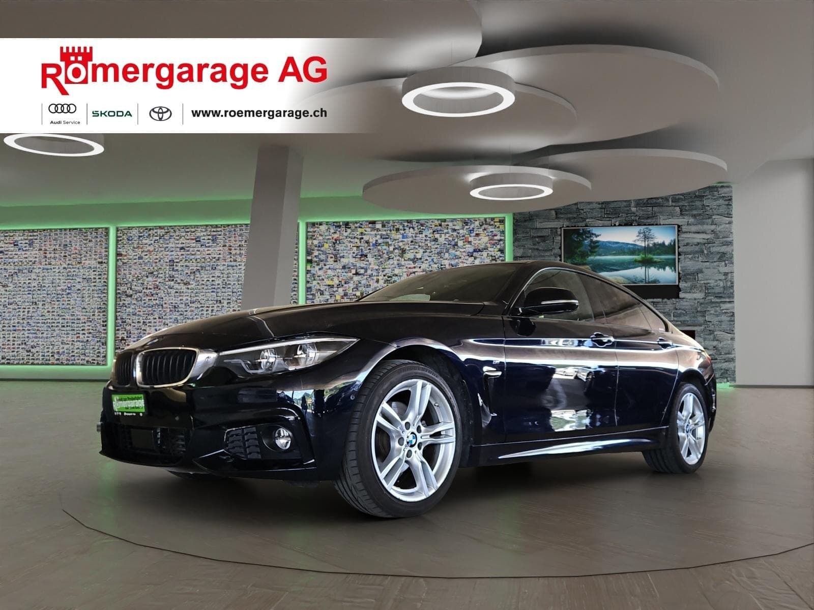 BMW 4er 420d xDrive SAG Gran Coupé