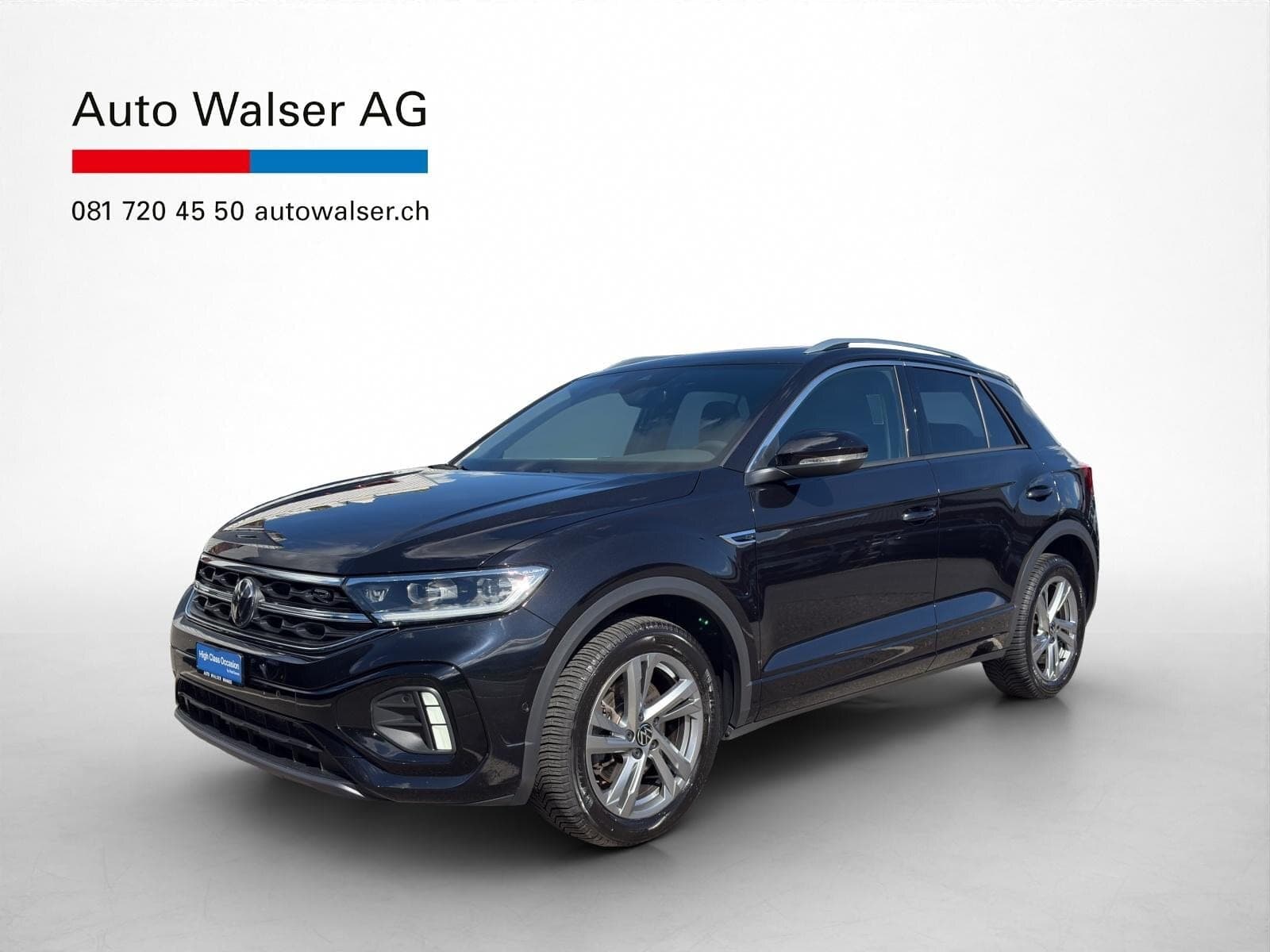 VW T-Roc T-Roc 2.0 TSI R-Line DSG 4motion