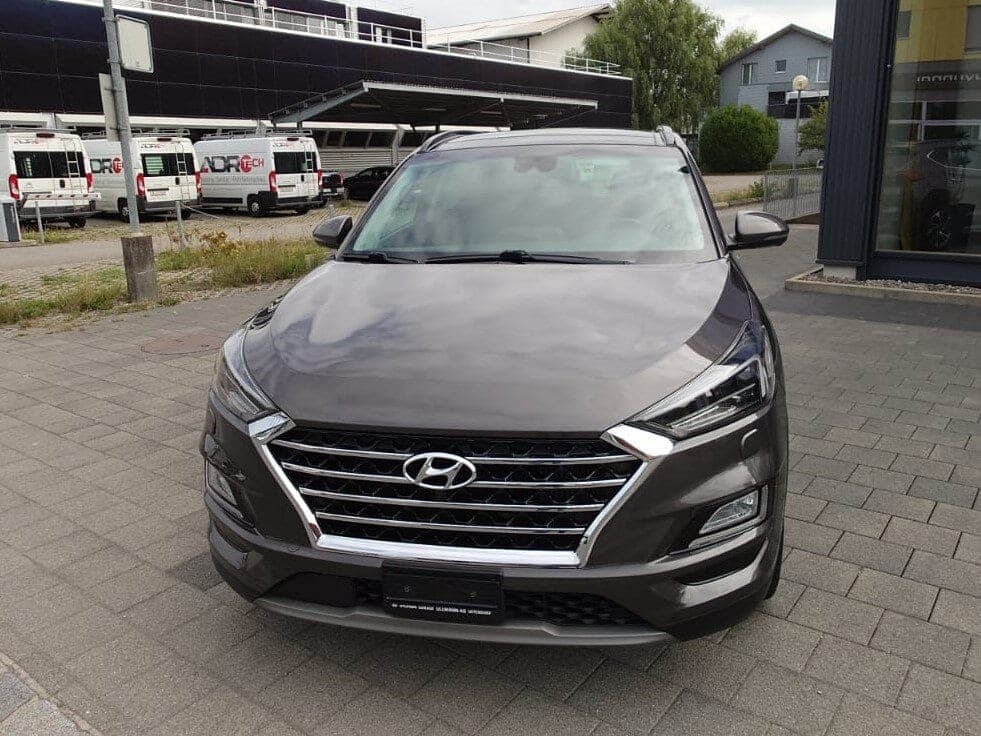 Hyundai Tucson Tucson 2.0 CRDI Vertex Mild Hybrid Diesel 4WD Automa