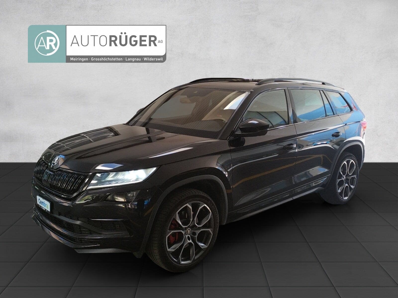 Skoda Kodiaq Kodiaq 2.0 Bi-TDI SCR RS 4x4 DSG