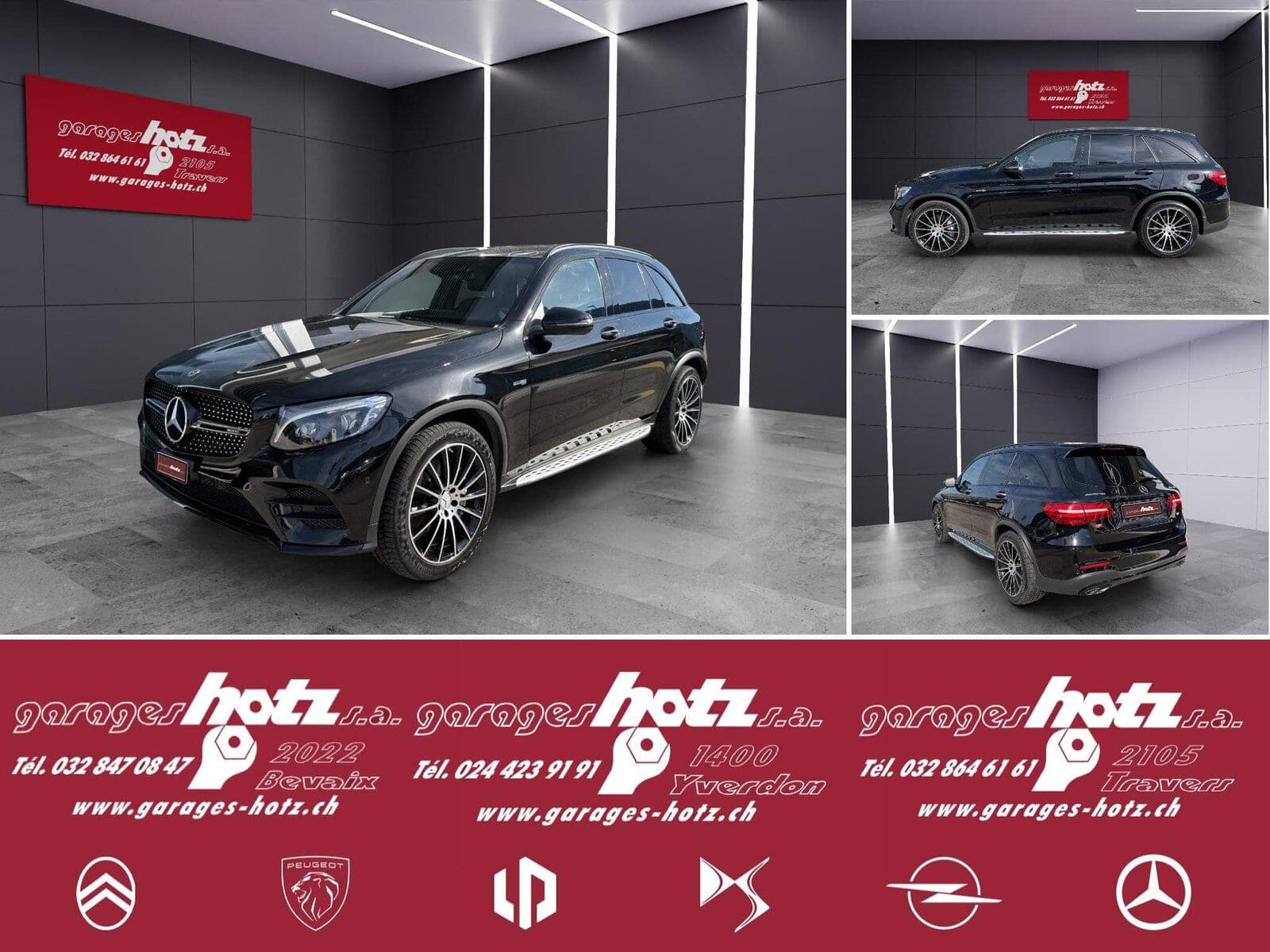 Mercedes-Benz GLC-Klasse GLC 43 AMG 4Matic